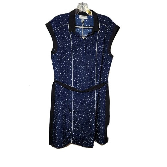 NWT Jason Wu for Target 20th Anniversary Navy Polka‑Dot Dress – Sleeveless Shift - Picture 2 of 9
